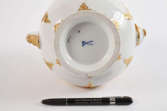 Meissen prunkvolle Teekanne "B-Form" - photo 3 Meissen prunkvolle Teekanne "B-Form" - photo 3
