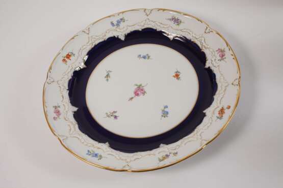 Meissen prunkvolles Kaffeeservice "B-Form" - photo 2