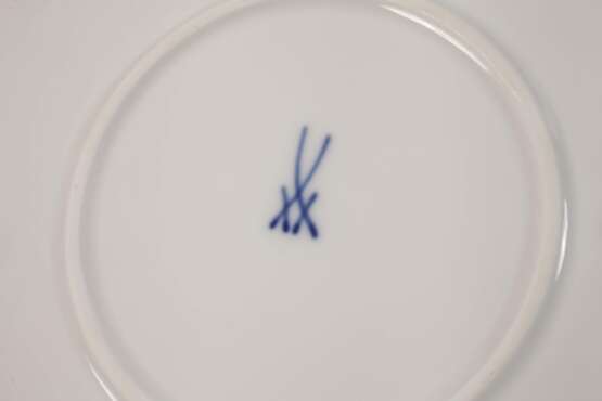 Meissen prunkvolles Kaffeeservice "B-Form" - photo 3