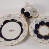 Meissen prunkvolles Kaffeeservice "B-Form" - photo 4