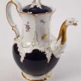 Meissen prunkvolles Kaffeeservice "B-Form" - photo 5