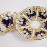 Meissen Prunktasse Akanthusblattrelief - photo 2