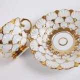 Meissen Prunktasse Muschelrelief - photo 2