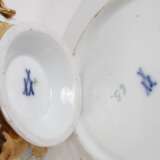 Meissen Prunktasse Muschelrelief - photo 3