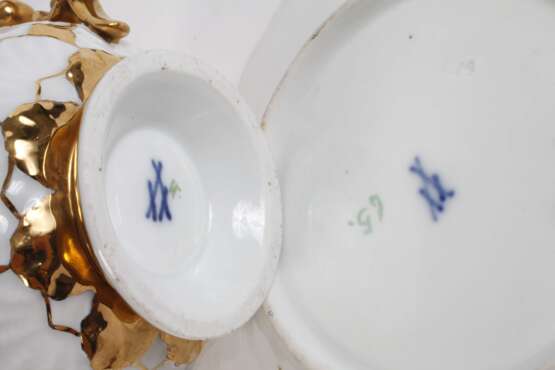 Meissen Prunktasse Muschelrelief - photo 3 Meissen Prunktasse Muschelrelief - photo 3
