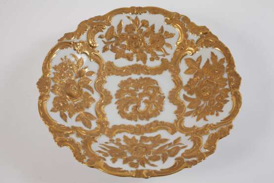 Meissen Prunkschale Reliefdekor - фото 2 Meissen Prunkschale Reliefdekor - фото 2