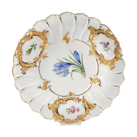 Meissen Prunkschale "Blume 1" - фото 1 Meissen Prunkschale "Blume 1" - фото 1