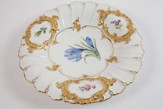 Meissen Prunkschale "Blume 1" - фото 2 Meissen Prunkschale "Blume 1" - фото 2