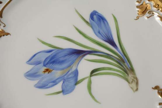 Meissen Prunkschale "Blume 1" - фото 3 Meissen Prunkschale "Blume 1" - фото 3