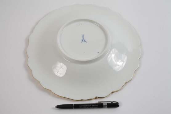 Meissen Prunkschale "Blume 1" - фото 4 Meissen Prunkschale "Blume 1" - фото 4