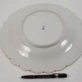 Meissen Prunkschale "Blumenbukett/Blaufond" - фото 3