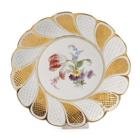 Meissen Gebäckschale "Blumenbukett" - фото 1