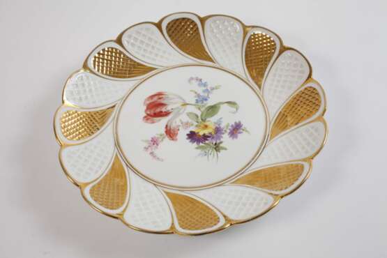 Meissen Gebäckschale "Blumenbukett" - фото 2