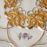 Meissen Prunkschale Streublümchendekor - photo 3