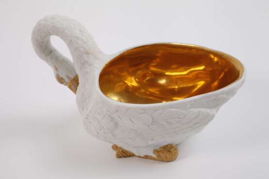 Meissen kleiner Schwan als Schale - фото 2