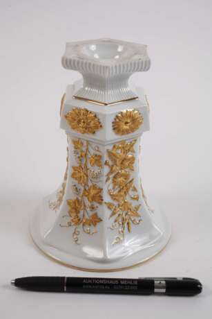 Meissen Prunkvase Reliefdekor - фото 4