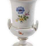 Meissen Kratervase "Blume 3" - фото 1