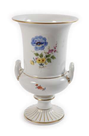 Meissen Kratervase "Blume 3" - фото 1