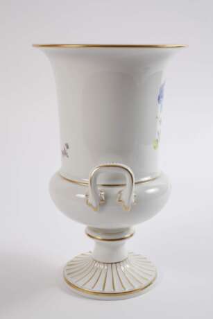 Meissen Kratervase "Blume 3" - фото 2