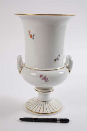 Meissen Kratervase "Blume 3" - фото 3