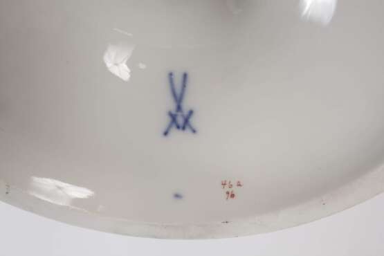 Meissen Kratervase "Blume 3" - фото 4