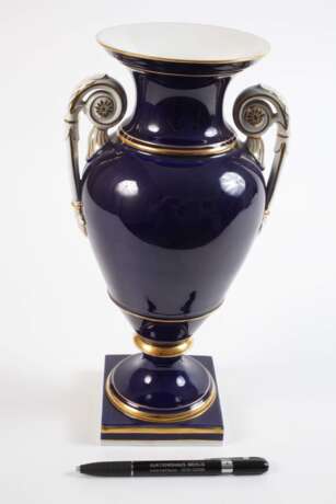 Meissen "Amphorenvase" "Amsterdamer Art" - Foto 4