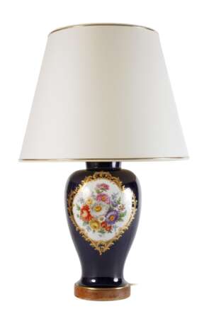 Meissen Tischlampe "Amsterdamer Art" - Foto 1