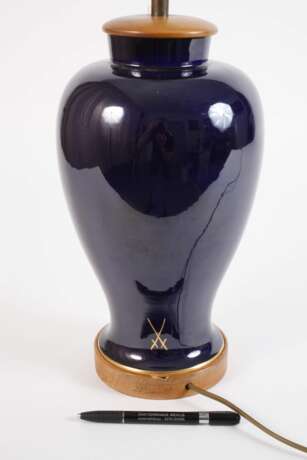 Meissen Tischlampe "Amsterdamer Art" - Foto 3