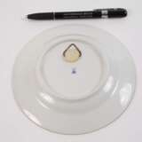 Meissen kleiner Wandteller Figurenmalerei - Foto 3