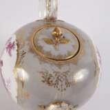 Meissen Teekanne Figurenmalerei - Foto 5