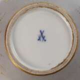 Meissen Teekanne Figurenmalerei - Foto 6