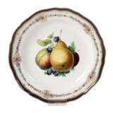 Meissen Obstteller mit Blumenkranz - photo 1