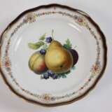 Meissen Obstteller mit Blumenkranz - photo 2
