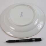 Meissen Obstteller mit Blumenkranz - photo 3