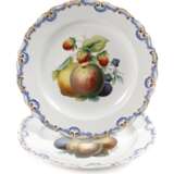 Meissen zwei Obstteller - photo 1