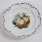 Meissen zwei Obstteller - photo 2