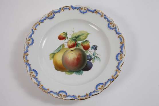 Meissen zwei Obstteller - photo 3
