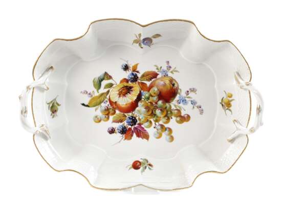 Meissen Obstschale - photo 1