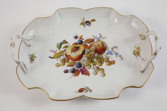 Meissen Obstschale - photo 2