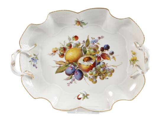 Meissen Obstschale - photo 1