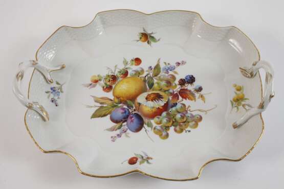 Meissen Obstschale - photo 2