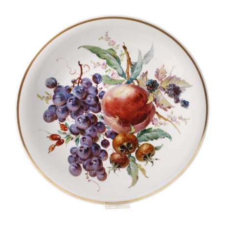 Meissen Wandteller "Obstbukett" - photo 1 Meissen Wandteller "Obstbukett" - photo 1