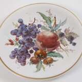 Meissen Wandteller "Obstbukett" - photo 2