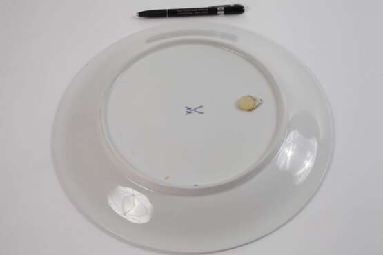 Meissen Wandteller "Obstbukett" - photo 3 Meissen Wandteller "Obstbukett" - photo 3