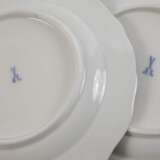 Meissen Paar Obstteller mit Blaufond - photo 4