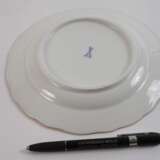 Meissen Paar Obstteller mit Blaufond - photo 5