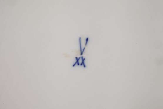 Meissen sechs Speiseteller Vogelmalerei - photo 5