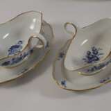 Meissen umfangreiches Speiseservice "Blaue Blume" - photo 2