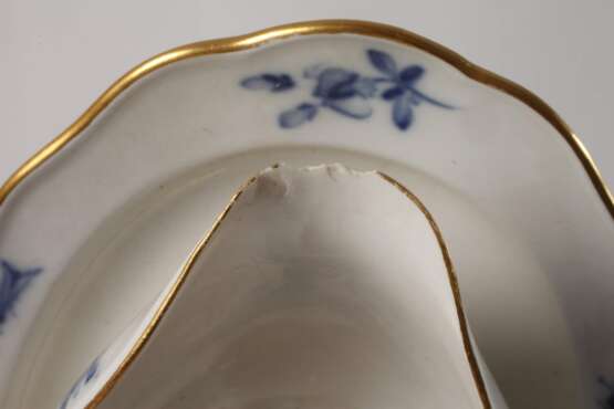 Meissen umfangreiches Speiseservice "Blaue Blume" - photo 3