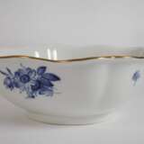 Meissen umfangreiches Speiseservice "Blaue Blume" - photo 4